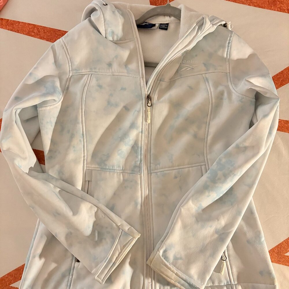 Reebok Fleece Lined Athletic Jacket
